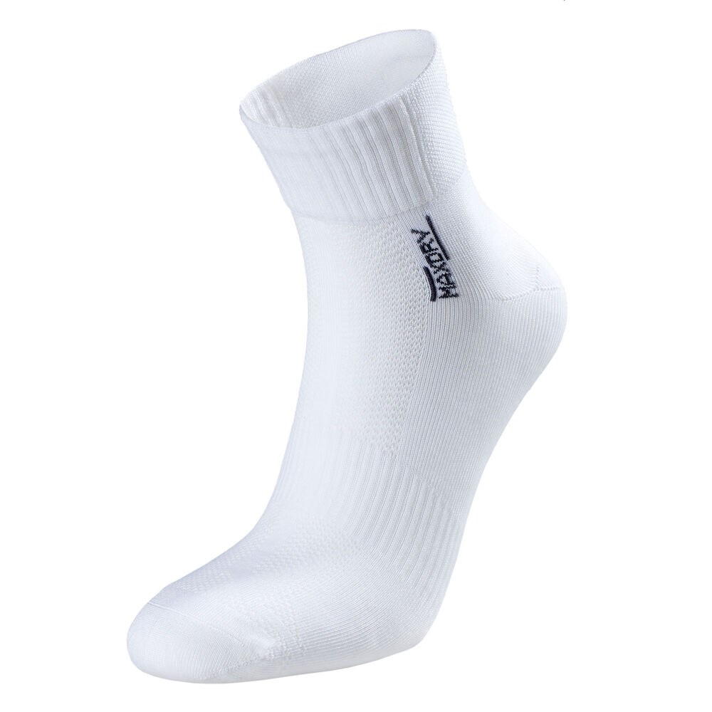 Sports Socks Mid Cut 2-pack, white, hi-res